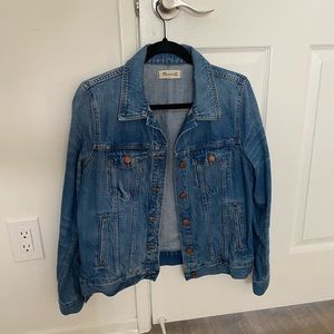 Madewell Jean Jacket